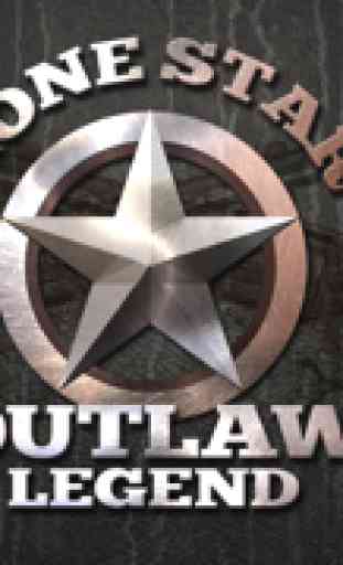 Lone Star Outlaw Legend: Cowboy Ranger Old Wild West Shooter 1