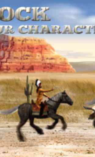 Lone Star Outlaw Legend: Cowboy Ranger Old Wild West Shooter 3