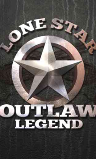 Lone Star Outlaw Legend: Cowboy Ranger Old Wild West Shooter 4