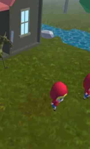 Red Twins - Endless gioco doppio corridore 4