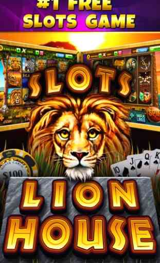 Slots Casino - LION HOUSE 1