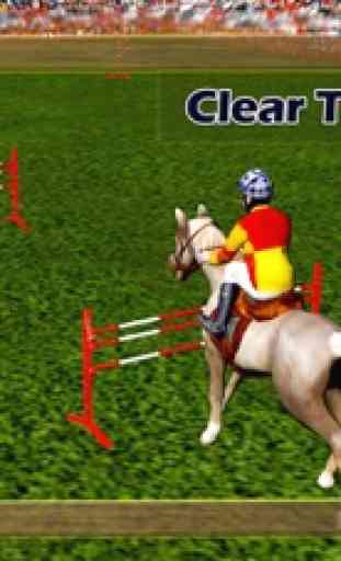 Il mio cavallo derby - Diventa maestro cavallo in un vero e proprio recinto equestre di salto 1