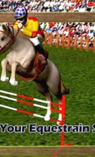 Il mio cavallo derby - Diventa maestro cavallo in un vero e proprio recinto equestre di salto 2