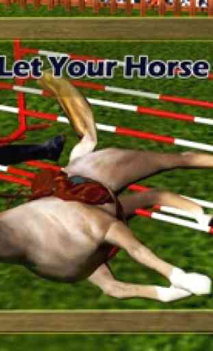 Il mio cavallo derby - Diventa maestro cavallo in un vero e proprio recinto equestre di salto 4