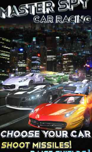Master Spy Car Racing Game FREE - Libero gioco di corse - Racing in Real Life Race Cars for kids 1