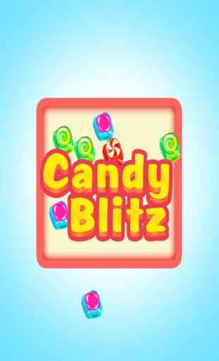 Match 3 Candy Blaster Blitz Mania - Tap Swap and Crush gratuita Family Fun Multiplayer Puzzle Game 1