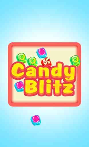 Match 3 Candy Blaster Blitz Mania - Tap Swap and Crush gratuita Family Fun Multiplayer Puzzle Game 3