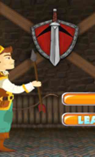 Medieval Prince Bow and Arrow Shooting Game - Hit the Target Challenge 1
