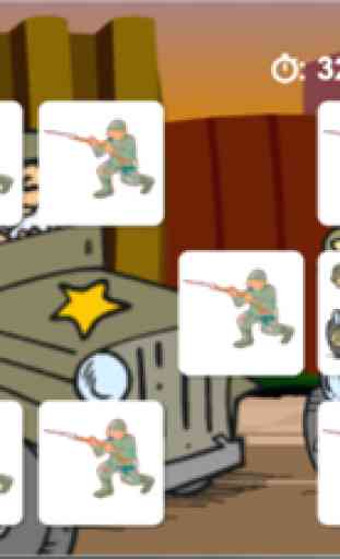 Military gioco giochi di guerra immagine partita foto per bambini e bambino gratis 2