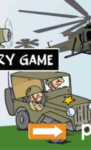 Military gioco giochi di guerra immagine partita foto per bambini e bambino gratis 4