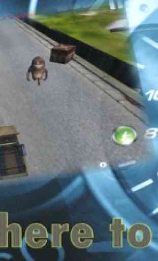 Monsters inseguimento - Realistico gioco di guerra, corse automobilistiche in un inferno 3D PRO 3
