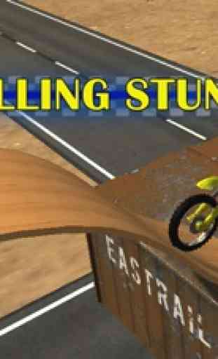 moto prodezza simulatore moto 3d - furiosa corsa in moto ad alta velocità e gioco di salto 3