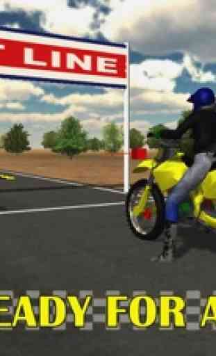 moto prodezza simulatore moto 3d - furiosa corsa in moto ad alta velocità e gioco di salto 4