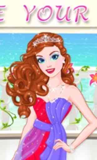 Principessa sirena make-up Salon - vestire gioco per le ragazze e i ragazzi 2