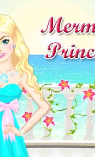 Principessa sirena make-up Salon - vestire gioco per le ragazze e i ragazzi 4