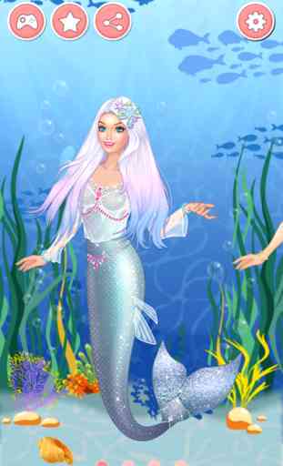 Giochi Di Vestire Principessa Sirena Per Ragazze 1