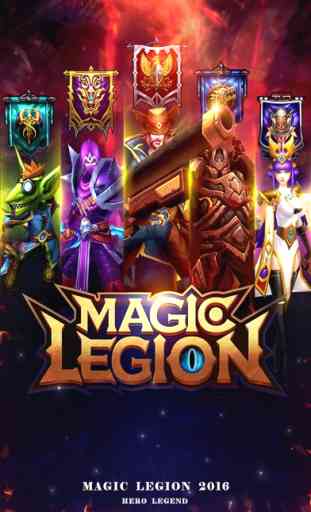 Legione Magica (Magic Legion) 1