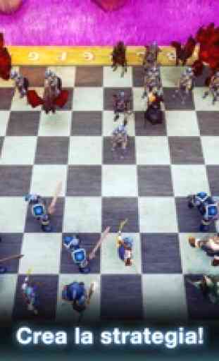 Magic Chess 3D Game 1