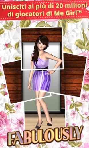 Me Girl Love Story - The Free 3D Dating & Fashion Game 1