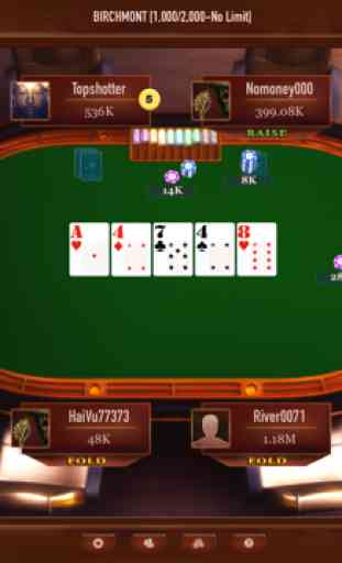 Mega Poker Texas Holdem 2