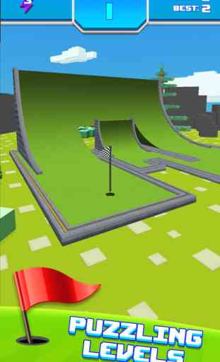Mini Golf Star Retro Golf Game 4