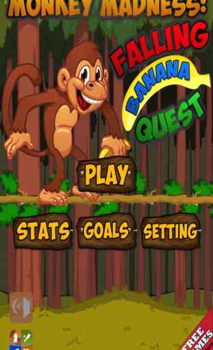 Monkey Madness: Falling Banana Quest 1