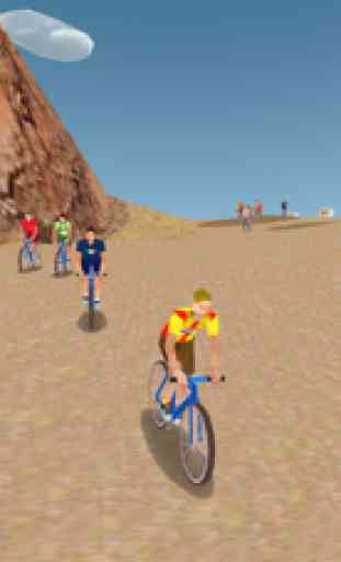 Mountain Bike 3D game 3