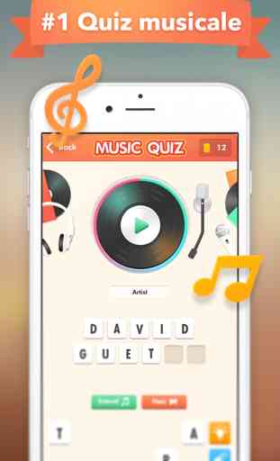 Music Quiz - QUIZ MUSICALE ! 1