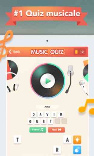 Music Quiz - QUIZ MUSICALE ! 4