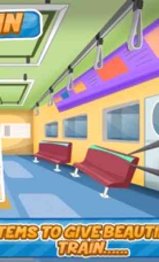 Simulatore di treno della metropolitana fabbrica 3