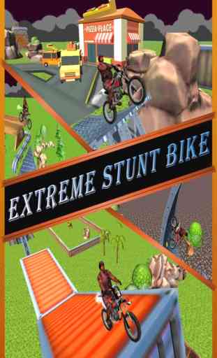 Trials Motocross: Stunt Bike Racer 3