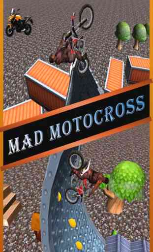 Trials Motocross: Stunt Bike Racer 4