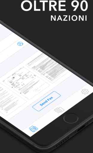 Fax App: invia fax dall'iPhone 2