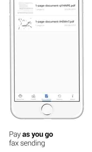 FAX - Inviare un fax da iPhone 4