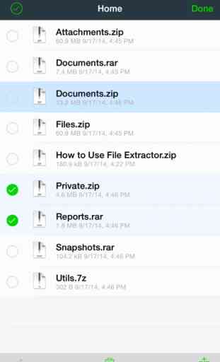 File Extractor per archivi ZIP, RAR, 7-ZIP e TAR 1