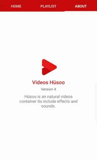 Husoo Natural Sounds and Videos Effect 3