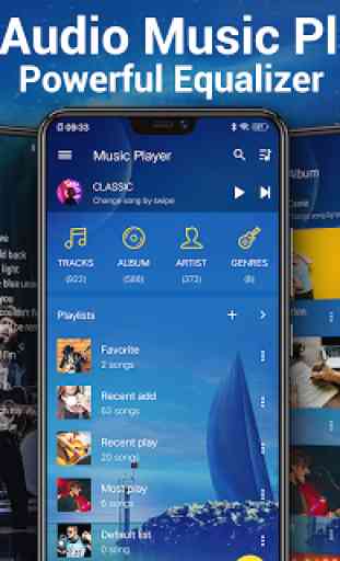 Lettore musicale- Audio Player 1
