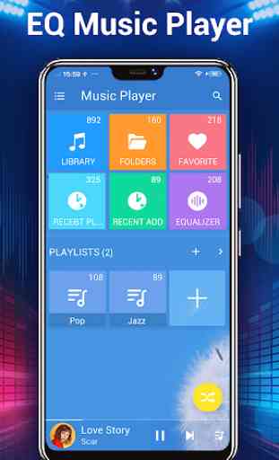 Lettore musicale- Audio Player 2