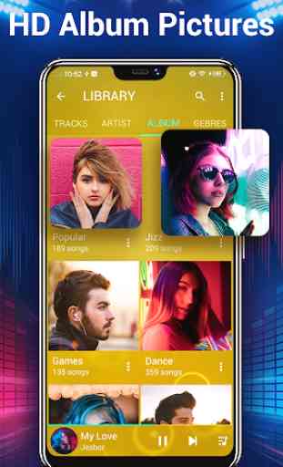 Lettore musicale- Audio Player 4