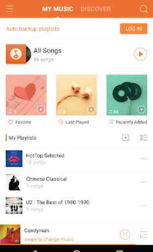 Music Player - just LISTENit, Local, Without Wifi 1