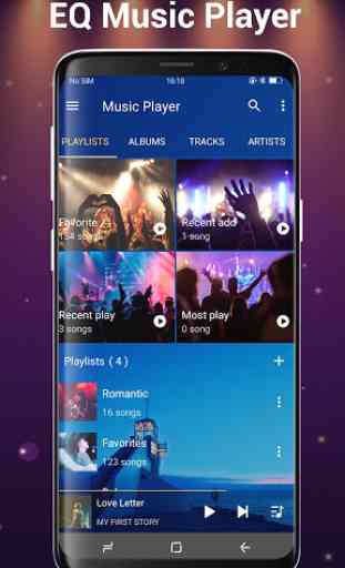 Music Player per Android 4