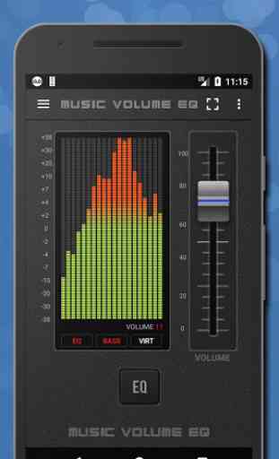 Musica Volume Equalizzatore Potenziatore dei bassi 1