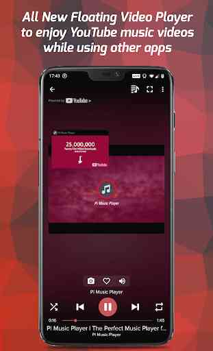 Pi Music Player - lettore mp3,YouTube music videos 2