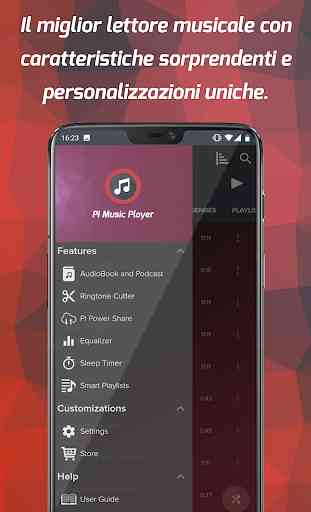 Pi Music Player - lettore mp3,YouTube music videos 3
