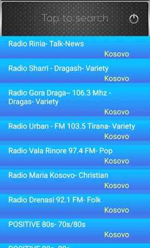 Radio FM Kosovo 1