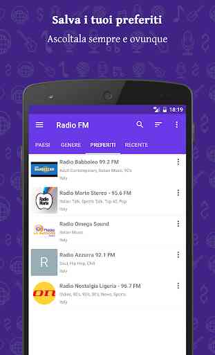 Radio FM: Stream stazioni live 1
