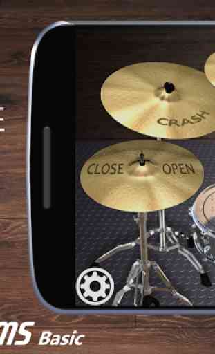 Simple Drums Basic - Virtual Drum Set 1