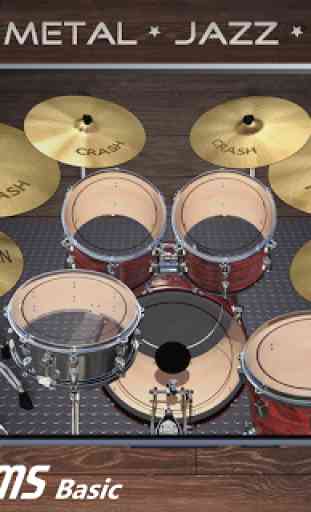 Simple Drums Basic - Virtual Drum Set 4