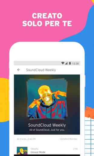 SoundCloud - musica e audio 3