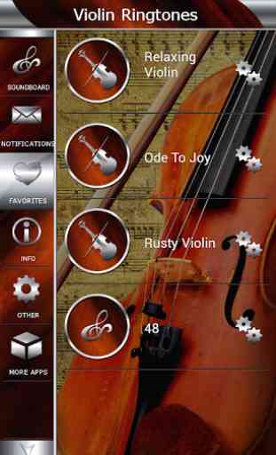 Suonerie Violino 4
